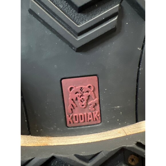 Kodiak Womens Chelsea Olive Green Waterproof Leather Boots Size 8.5 US - Picture 5 of 11